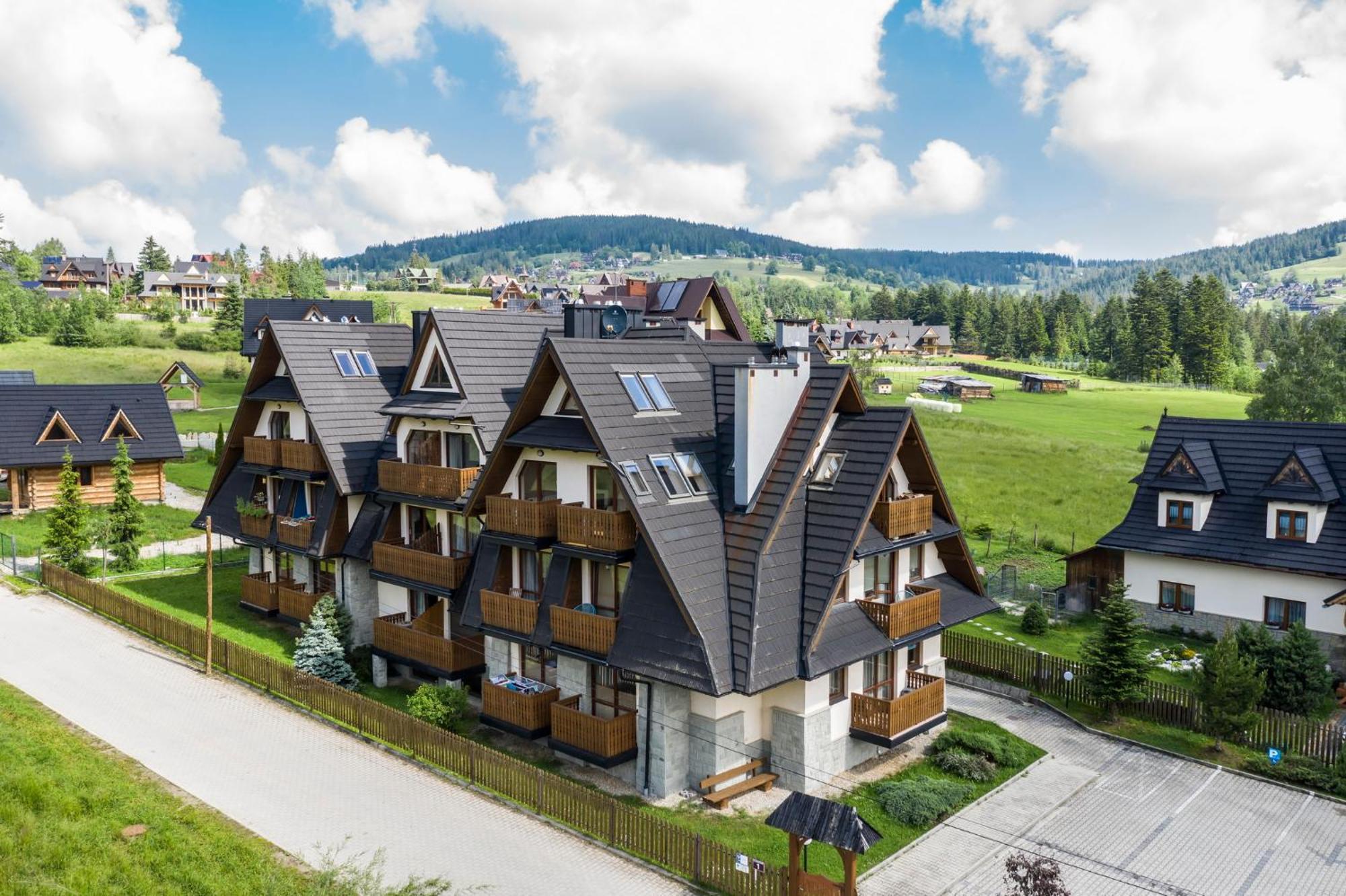 Udanypobyt Apartament Koliba Kościelisko Eksteriør billede
